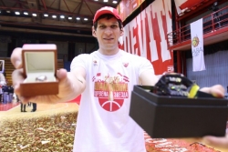 Marjanoviću MVP priznanje