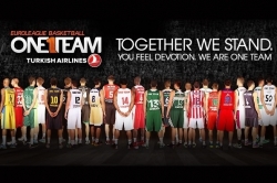 Evroliga je "One Team" (video)