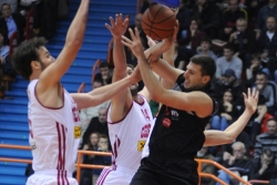 Nolan Smit dželat Partizana