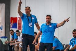 U16: Počinje borba za Svetski kup
