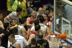 Gogić kaznio aktere incidenta