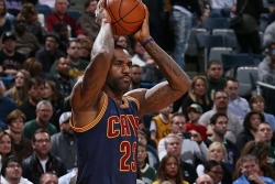 LeBron proma&scaron;io za pobedu (video)