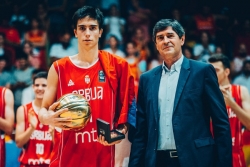 U18: MVP Mi&scaron;ković