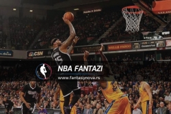 Fantasy NBA: 2. novembar