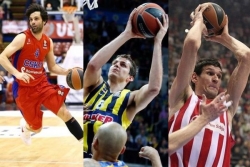 Trojica Srba u najboljoj petorci Evrolige!