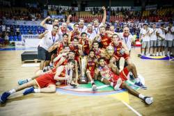 U16: &Scaron;panija je &scaron;ampion Evrope
