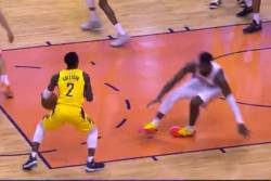 (VIDEO) Kolison driblingom poslao Ejtona na parket