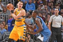 (VIDEO) Jokić protiv Timbervulvsa