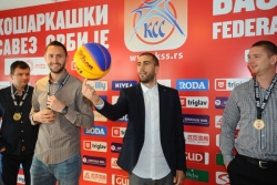 3x3: Zlato stiglo u Srbiju