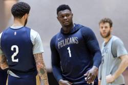 Vilijemson se vratio u Orlando