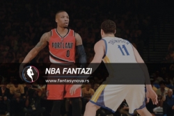 Fantasy NBA: 1. novembar
