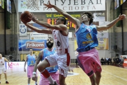 Oslabljena Mega osvojila Šumadiju