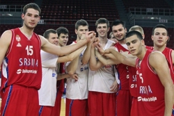 U20: Srbija bez poraza u polufinale