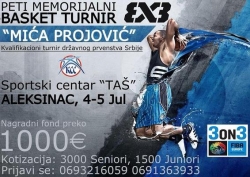 Memorijalni turnir "Mića Projović"