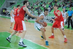 Union Olimpija kobna po Hrvate