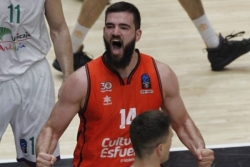 Dubljević je najbolji strelac Evrokupa