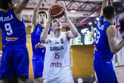 U20: Pecarski je MVP trećeg kola