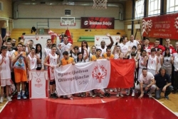 Družili se Zvezda i Specijalna olimpijada