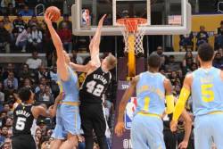 (VIDEO) Zubac posterizovao Bertansa