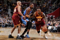 LeBron zaustavio grmljavinu