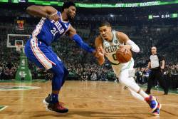 Tejtum i Kari obeležili start NBA sezone