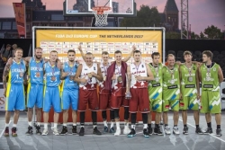3x3: Letonija &scaron;ampion, Srbija četvrta