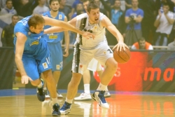 Partizan oscilirao, ali pobedio