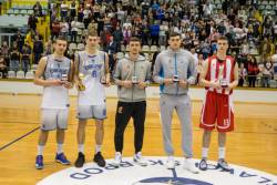 ABA U19: Prkačin MVP, Ilić u idealnih pet