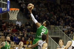Olimpija prekinula Partizanov niz
