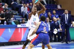 Zenit bez Ajona naneo CSKA drugi poraz