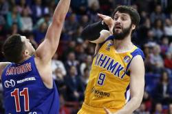 CSKA naneo Himkiju &scaron;esti poraz