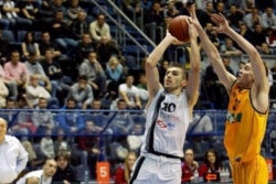 Bivši plej Partizana u Cedeviti