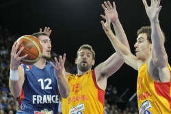 Gasol razbio Francuze