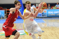 U18: Do medalje preko Sabonisa