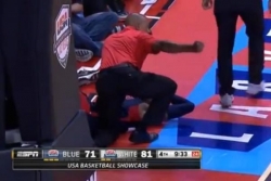 BOLJE JE DA NE GLEDATE: Užasna povreda Pola Džordža (video)