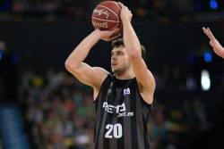 Todorović najbolji u porazu od Reala