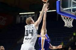 Lendejl u poslednjoj sekundi spasao Partizan