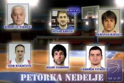 MVP petorka nedelje