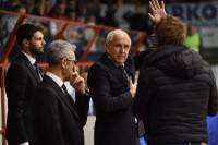 Čačak pozdravio Obradovića, Partizan ubedljiv sa Borcem (video)