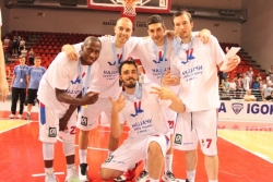 Igokea odbranila titulu