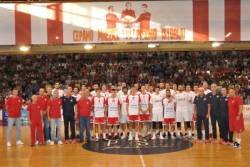Čačak dočekao reprezentaciju u sjajnom ambijentu