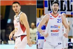 Jovanović zatrpao ko&scaron; protivnika, Ostojićev flert sa tripl-dablom