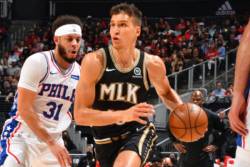 Bogdanović se povredio, Atlanta propustila šansu