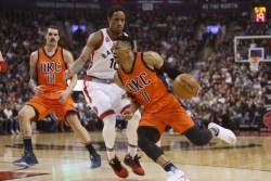 Derozan i Vestbruk su igrači nedelje
