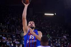 Briljantni Mirotić za pobedu u El klasiku