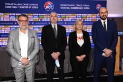 Danilović reizabran, Krstić potpredsednik