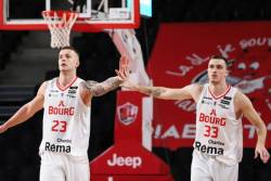 Anđu&scaron;ić dao sedam trojki, Omić hvatao proma&scaron;aje