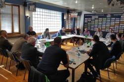 Pešić i Tarlać na sastanku sa srpskim abaligašima