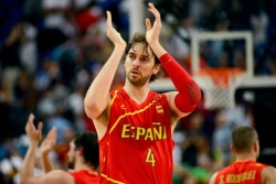 &Scaron;panci bez Gasola na Evrobasketu