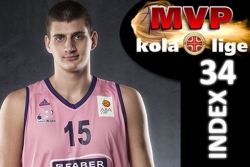 Jokić četvrti put zaredom MVP
